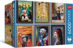 Pusle Trefl Fun Art Collection, 136 cm x 96 cm, 6000 tk