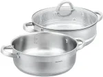 Kastrul Klausberg KB-9073, &Oslash;26 cm, 4.6 l, roostevaba teras v.