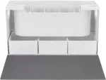Meigi organiseerija Maclean MC-479, 15 cm x 36.7 cm, valge v.