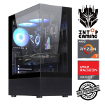 Statsionaarne arvuti Intop RM91410NS AMD Ryzen 7 5700X, DDR4 16 GB, SSD+HDD 250 GB 2 TB, AMD Radeon RX 9060 XT 16 GB GDDR6