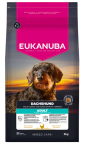 Kuiv koeratoit Eukanuba Adult Dachshund, kanaliha, 3 kg