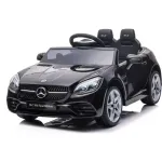 Laste elektriauto Hatis Mercedes-Benz SLC, must v.