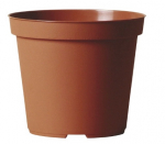 Lillepott Vaso Norma 501441799, plastik, pruun