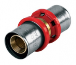 Adapter TDM Brass 1640, 20mm x 26mm, messing