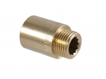 Toruliitmik TDM Brass 110, 1/2 tolli - v&auml;liskeere / 1/2 tolli - sisekeere, 1/2" x 60mm