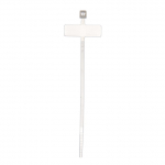 Kinnitusrihm Elematic, pol&uuml;amiid, valge v., 100 mm x 2.5 mm