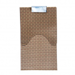 WC vaip Thema Lux M10901, pruun v., 80 cm x 48 cm