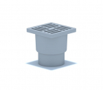 Trapp Ani Plast, 150 mm x 150 mm, 148 mm