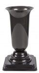 Kalmuvaas Form Plastic Dama 1062, 34.5 cm, must