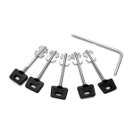 Komplekt Cisa 06520.51.1, 5 tk