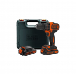 Akukruvikeeraja-trell koos akuga Black & Decker BDCDD186KB-QW, 18 V, 1.5 Ah