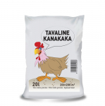 V&auml;etis kanakaka k&ouml;&ouml;giviljadele, murule, lilledele Biolan, graanulid, 20 l