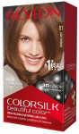Juuksev&auml;rv Revlon Colorsilk Beautiful Color, brown light, Brown Light 51