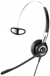 Juhtmega k&otilde;rvaklapid Jabra BIZ 2400 II Mono 3-1 NC, must v.