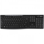 Juhtmevaba arvutiklaviatuur Logitech MK270, DE, must v.