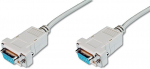 Juhe Assmann AK-610100-018-E DSUB 9-pin, DSUB 9-pin, 1.8 m