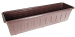 Lillekast Wodar, plastik, pruun v.