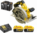 Ketassaag Dewalt DCS570P2-QW, 18 V