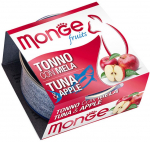 Kassi m&auml;rgtoit Monge Fruits, tuunikala/&otilde;un, 0.08 kg