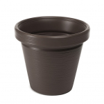 Lillepott Lamela Agawa Dłuto 744-83, plastik, &Oslash; 46 cm, pruun v.