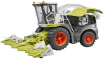 M&auml;ngu kombain Bruder Claas Jaguar 980 Field Chopper BR-02134, 1:16, valge
