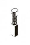 Hari Haushalt 30-99-047-H, 8.5 mm x 11 mm x 27 mm, 2 tk