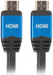 Juhe Lanberg HDMI Premium V2.0 HDMI 19 pin male, HDMI 19 pin male, 1 m, must v.