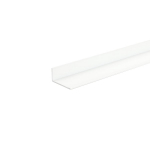 L-PROFIIL ALU. VALGE 1000X15X10X1,5MM