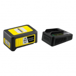 Aku ja laadija komplekt K&auml;rcher 18V 5AH, 5000 mAh
