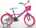 Laste jalgratas Bimbo Bike Butterfly 77334, roosa v., 16"