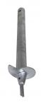 KRUVIVUNDAMENT PROF 1150X60/3MM