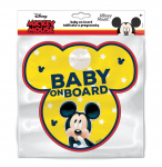 Teabem&auml;rk Disney Mickey 9612, 20 cm x 24 cm