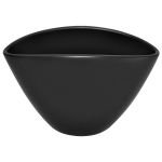 Lillepott Domoletti, keraamiline, &Oslash; 26 cm, must v.