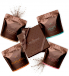 Keha kooriv kreem Cocosolis Luxury Coffee Scrub Box, 4 tk