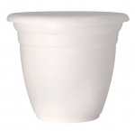 Lillepott Domoletti TE000018-110, plastik, valge