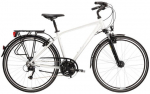 Jalgratas maanteeratas Kross Trans 4.0, 28 ", M raam, valge