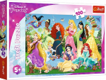 Pusle Trefl Disney Princess 16417, 41 cm x 27.5 cm, 100 tk, mitmev&auml;rviline