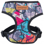 Koerte traksid Amiplay Adventure Scout, mitmev&auml;rviline, 400 - 550 mm, 40-55