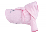 Hommikumantel koertele Amiplay SPA, roosa, 30 cm