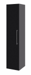 Seina vannitoakapp Domoletti SU38-1, must v., 30.1 cm x 37.5 cm x 165 cm