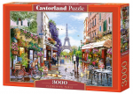 Pusle Castorland Flowering Paris 3000 el. C-300525, 3000 tk
