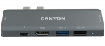 USB jaotur Canyon DS-05B