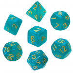 T&auml;ringud Rebel Moonstone Dice Set