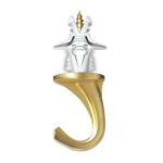 Konks Cobra, 6x66 mm, messingi, 2 tk