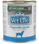 M&auml;rg koeratoit Farmina Vet Life Hypoallergenic Fish & Potato, kalaliha, 0.3 kg