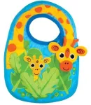 Pudip&otilde;ll Sassy Mealtime Bib, mitmev&auml;rviline, pol&uuml;ester, 0 kuud