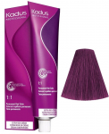 Juuksev&auml;rv Kadus Professional Permanent Color, light brunette violet v., 5/6, 60 ml
