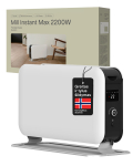 Konvektsioonradiaator Mill CO2200LEDMAX, 2200 W