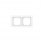 Kahene raam Vilma QR1000 FIT LINE, valge v.