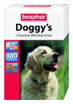 Vitamiinid koertele Beaphar Doggy's Taurine-Biotine Liver, 180 tk